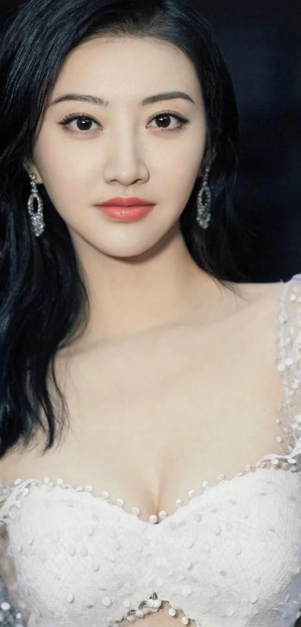 景甜，又美又甜