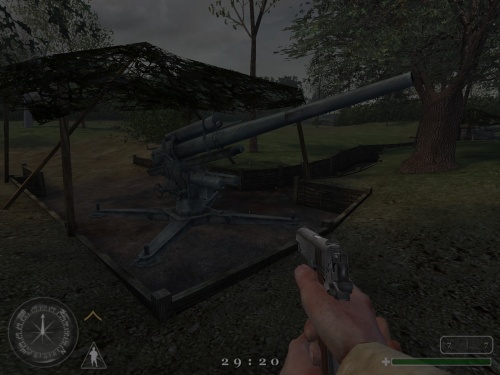 經典童年回憶「使命召喚1」和「聯合進攻」槍械武器盤點