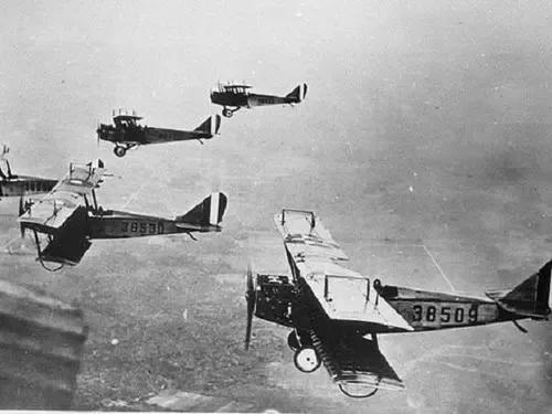 第一次世界大戰的重大戰役——第十六章：空戰