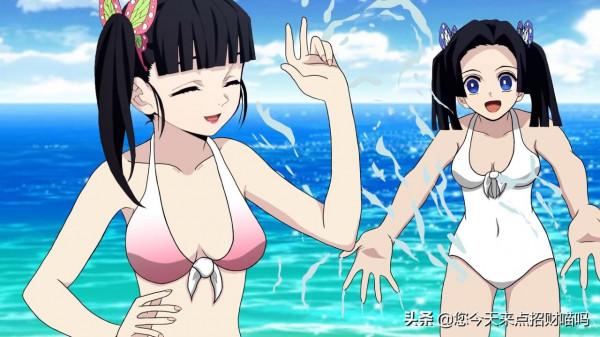 蝴蝶忍到底有多腹黑？看看來自官方的肯定，小葵被暗算人工呼吸