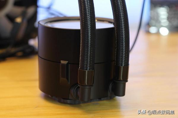 水冷新動向？泵管一體支援12代的喬思伯SHADOW TF240 ARGB一體水冷