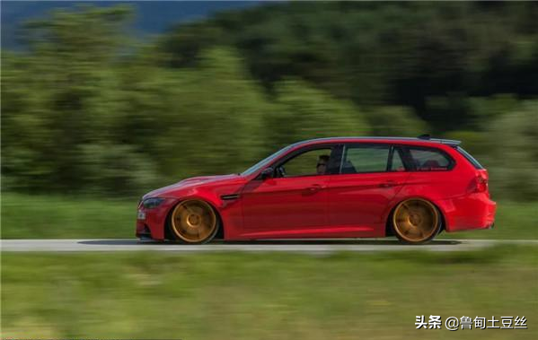 「轂銳馳」創造一個寶馬官方都沒有的E91“M3旅行版” 「轂銳馳」創造一個寶馬官方都沒有的E91“M3旅行版”