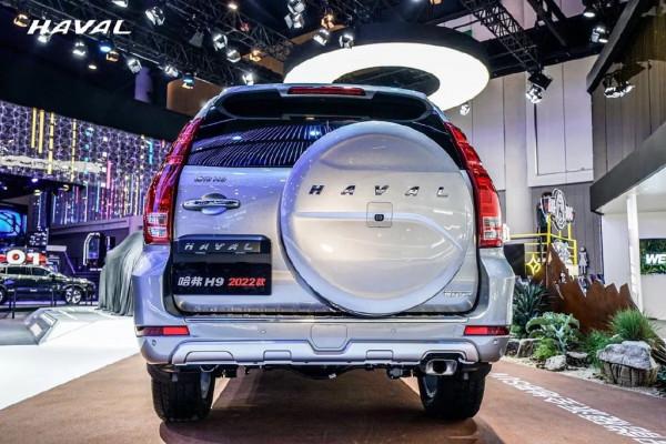 外觀內飾都有小幅度修改,新款哈弗H9上市售21.48~27.98萬元 外觀內飾都有小幅度修改,新款哈弗H9上市售21.48~27.98萬元