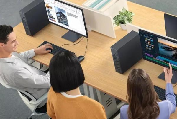 一臺Mate主機暗示華為佈局企業市場，成為國內企業後盾