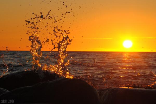 大自然之美——日落