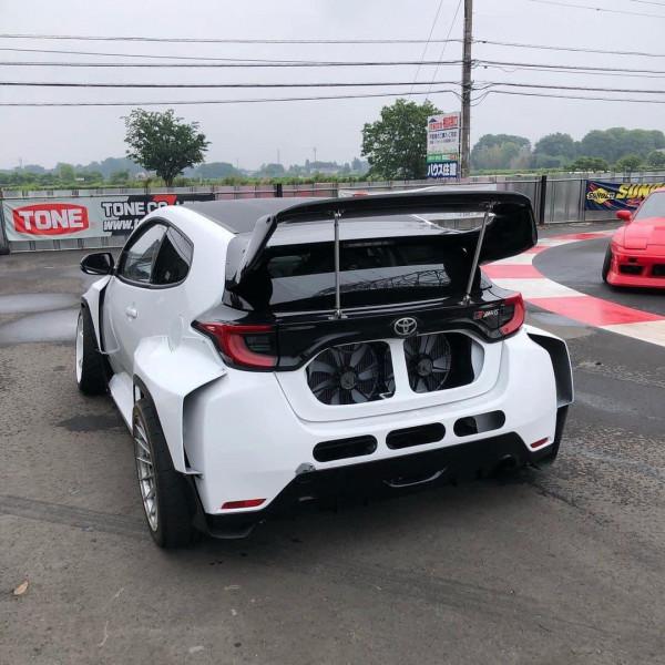 豐田三缸GR Yaris改裝潛力如何？東京改裝展展前案例鑑賞