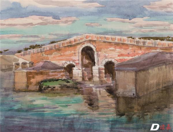 來這個展覽,看一個花甲畫家筆下的大運河 來這個展覽,看一個花甲畫家筆下的大運河