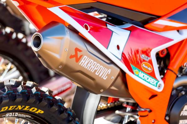 KTM 2022 AMA 越野工廠賽車 250、450 SX-F