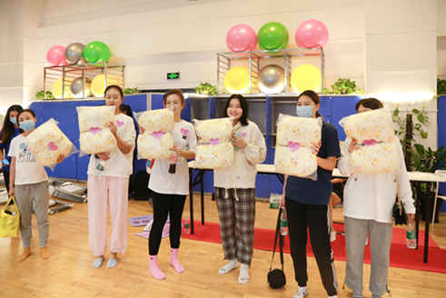 華潤紫竹女性健康中國行正式啟動，寶媽小課堂驚喜送好“孕”