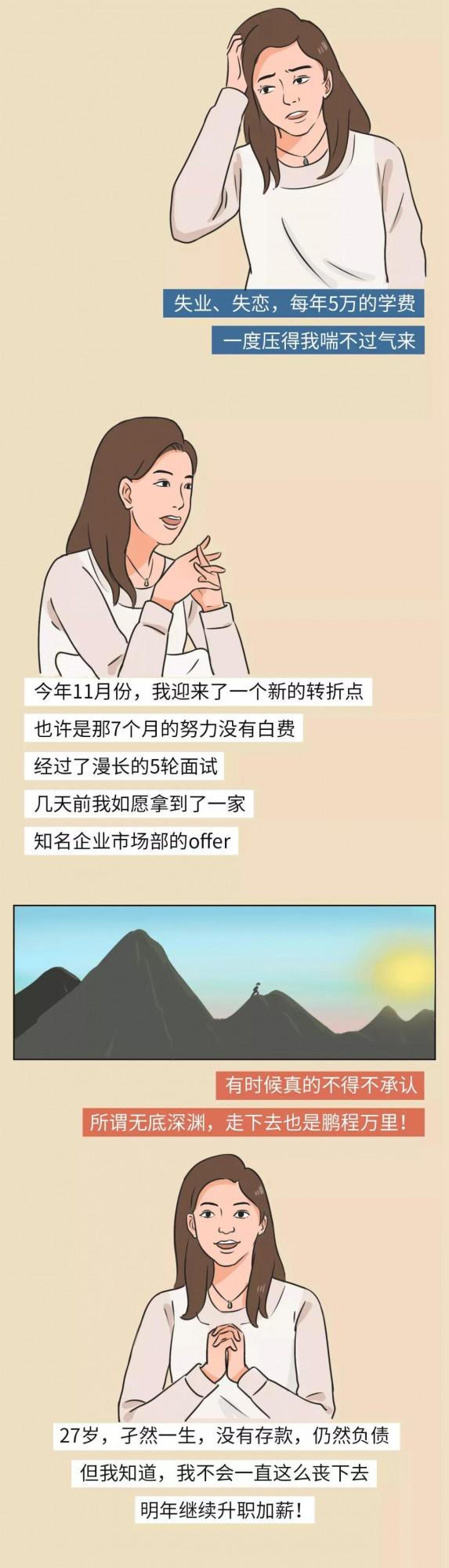 8個不同人生故事,你“努力”的樣子真帥!(漫畫) 8個不同人生故事,你“努力”的樣子真帥!(漫畫)