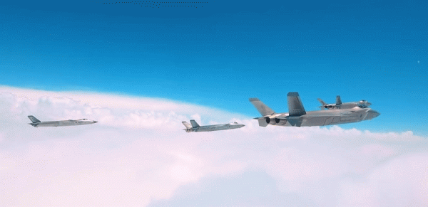 央視曝光!殲-20“一拖四”概念,未來空戰中的殲-20將如何作戰? 央視曝光!殲-20“一拖四”概念,未來空戰中的殲-20將如何作戰?