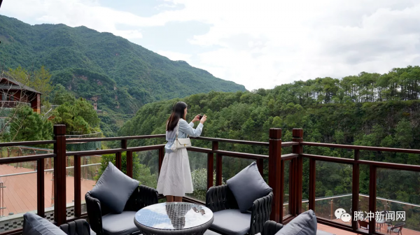 騰衝住宿丨你住過在懸崖上的酒店嗎？