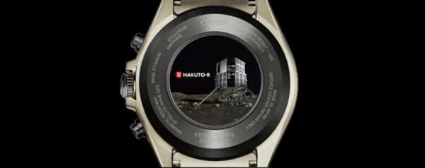深度參與太空傳奇,西鐵城全新推出HAKUTO-R聯名限量款太空腕錶 深度參與太空傳奇,西鐵城全新推出HAKUTO-R聯名限量款太空腕錶