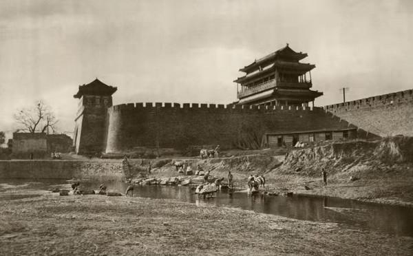 位於外城西側的廣安門城樓，為何與永定門一樣高規格？