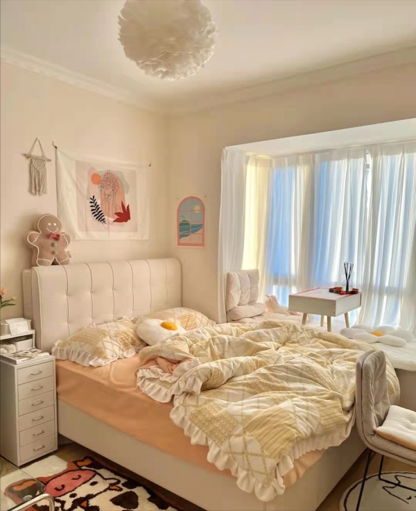 臥室改造大法溫暖且治癒