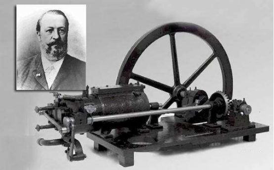 在汽車發展程序中，他成就了卡爾本茨，你知道嗎？