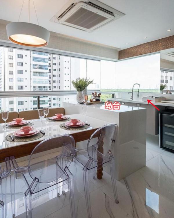 還是聰明人會利使用者型,陽臺擴進來一分為三,面積大多3個功能區 還是聰明人會利使用者型,陽臺擴進來一分為三,面積大多3個功能區