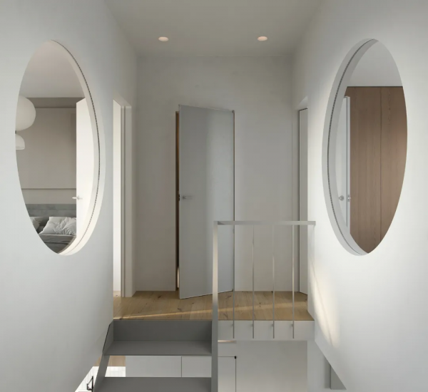 一對年輕夫婦的家，85㎡複式，簡雅純粹的格調