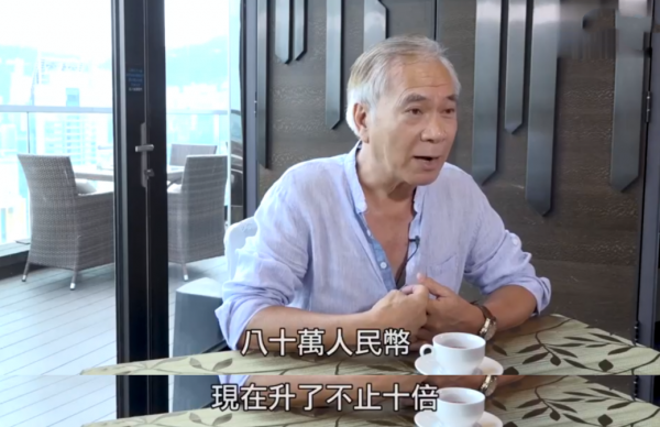 定居內地20位港臺明星，有人住5億豪宅，有人住三線小城65平米房