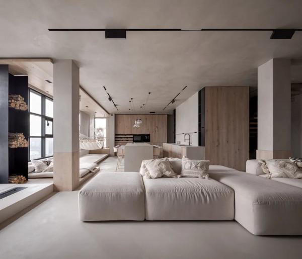 烏克蘭極簡工業風與現代輕奢的碰撞——你能HOLD住嗎？