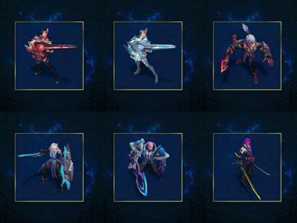 藍色精粹商店炫彩面板選購攻略(上):精粹回收計劃已開啟 藍色精粹商店炫彩面板選購攻略(上):精粹回收計劃已開啟