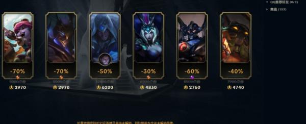 幸運商店又開了，最低可三折購買T2面板