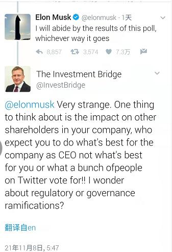 馬斯克賣掉10%特斯拉股票,世界首富硬核補稅 馬斯克賣掉10%特斯拉股票,世界首富硬核補稅