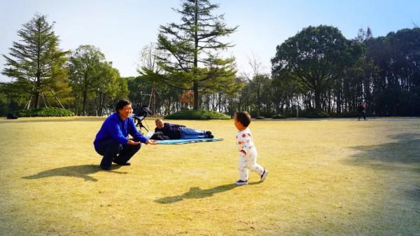 遠眺江岸、近賞湖畔，有“杉”有水的浦江第一灣，讓人驚豔