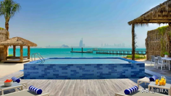 迪拜世界島上的第一家豪華度假村將在12月18日開業 迪拜世界島上的第一家豪華度假村將在12月18日開業