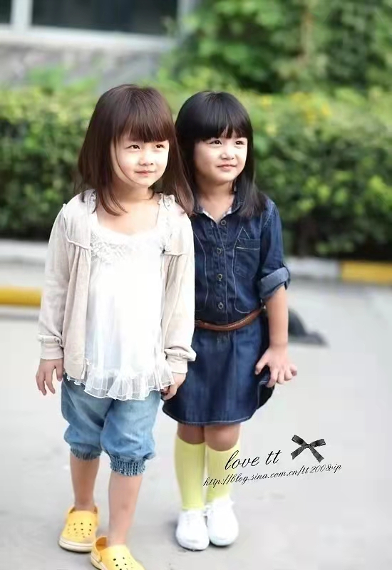 童星也內捲了？張籽沐13歲演高中生，小溫宜紀姿含卻沒小時候火？