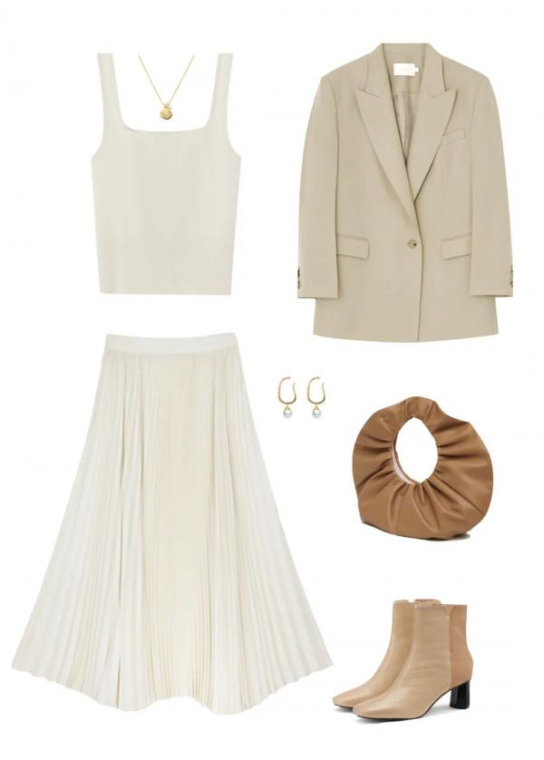 參加婚禮怎麼穿？這8套LOOK又美又低調