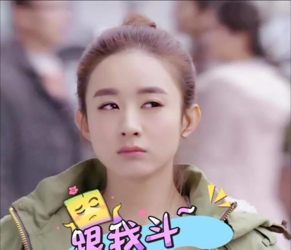 趙麗穎真的是靠努力火的嗎？