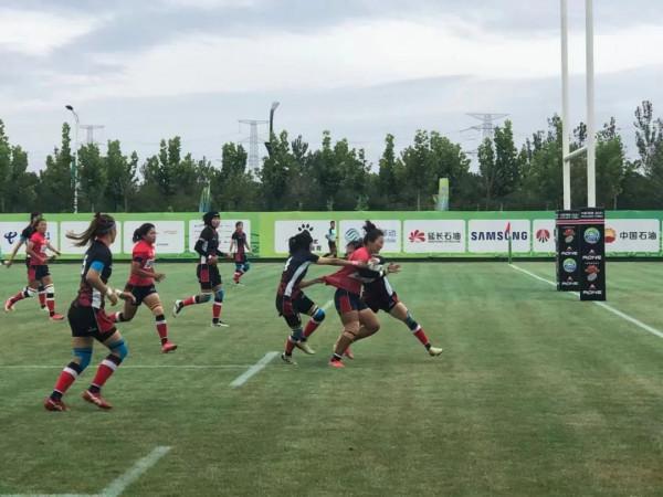 全運會橄欖球開門紅 北京男女隊將衝擊獎牌 全運會橄欖球開門紅 北京男女隊將衝擊獎牌