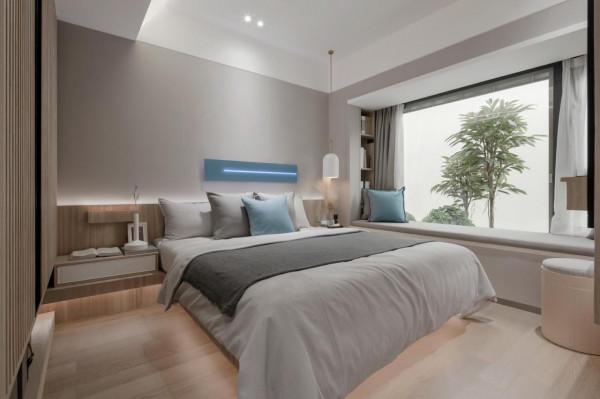 寧靜致遠的悠遠現代風