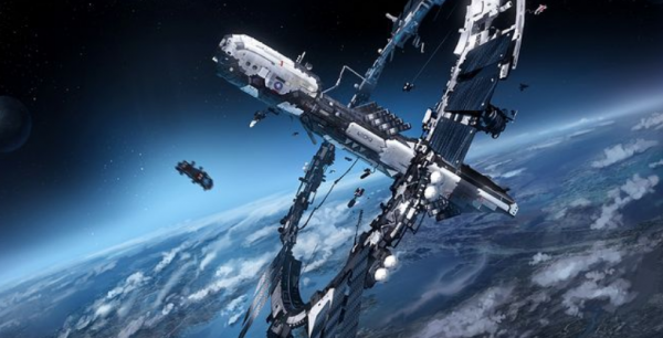 銀河戰記（26）太空城