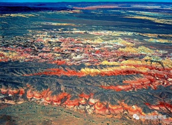 一張圖告訴你,中國最“紅”的風景在哪裡 一張圖告訴你,中國最“紅”的風景在哪裡