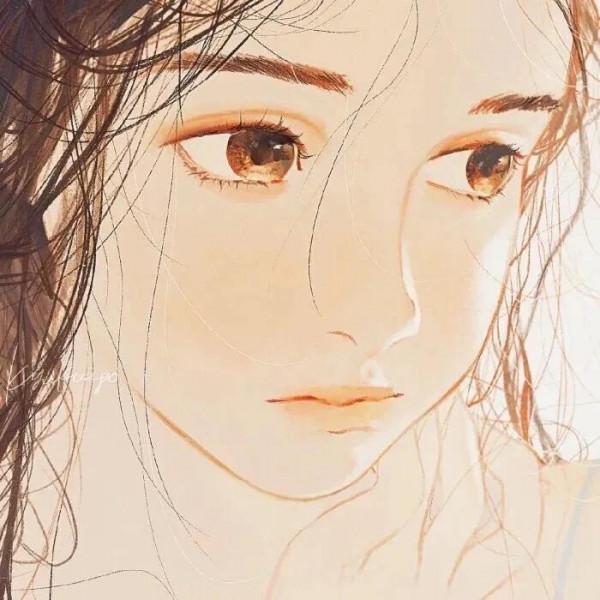 個性女生動漫頭像｜中秋快樂呀