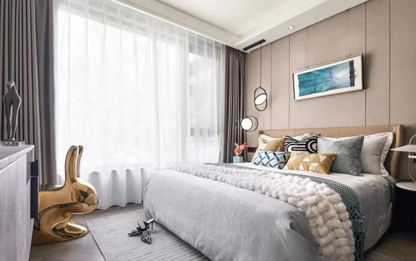 120平現代公寓,輕奢感滿滿,真讓人羨慕 120平現代公寓,輕奢感滿滿,真讓人羨慕