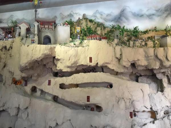 探秘:張壁古堡 探秘:張壁古堡