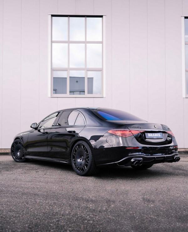 吹噓你的S級,土豪玩家,21款賓士S級改裝巴博斯BRABUS外觀套件 吹噓你的S級,土豪玩家,21款賓士S級改裝巴博斯BRABUS外觀套件