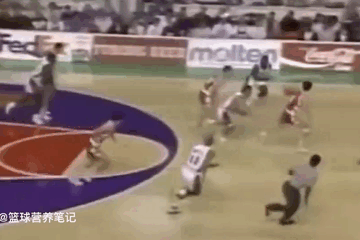 胡衛東，一位讓NBA評論員毫不吝嗇讚美之詞的中國球員