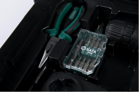 沒有金剛鑽，也攬瓷器活——SATA世達05152A-88件實用工具組套