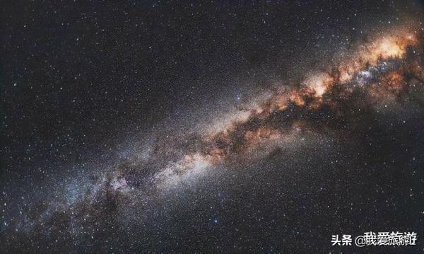 奇異的氣體雲是銀河系中最長的結構之一 奇異的氣體雲是銀河系中最長的結構之一