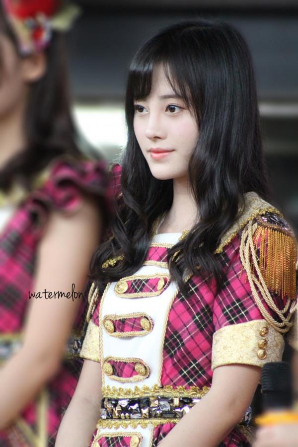 鞠婧禕握手會飯拍，現場照片