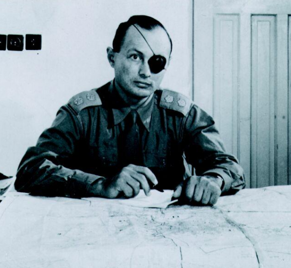 獨眼少將摩西達揚：34歲當將軍，美蘇都佩服，卻差點讓以色列亡國