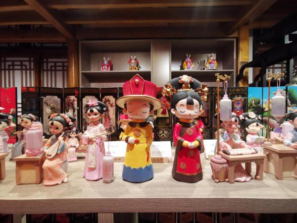 圓明園中買賣街 穿越清朝看熱鬧 圓明園中買賣街 穿越清朝看熱鬧