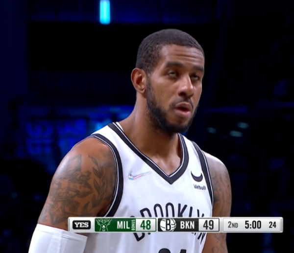 暴砍22+7+6!籃網玄冥二老讓哈登KD歡呼,合體表現超歐文成新巨頭 暴砍22+7+6!籃網玄冥二老讓哈登KD歡呼,合體表現超歐文成新巨頭