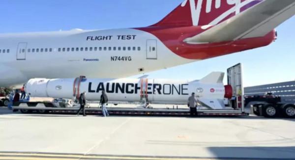 用波音747發射衛星-維珍軌道公司準備就緒