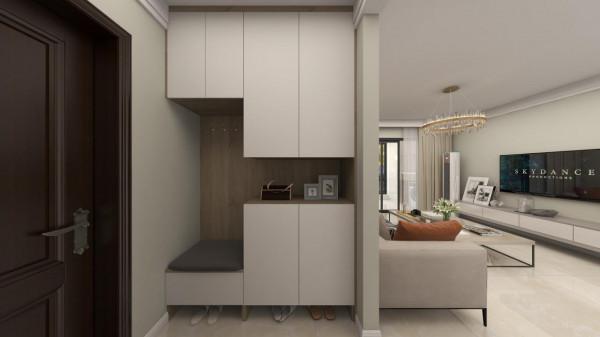 小戶型現代簡約風設計，淺灰色設計更溫馨