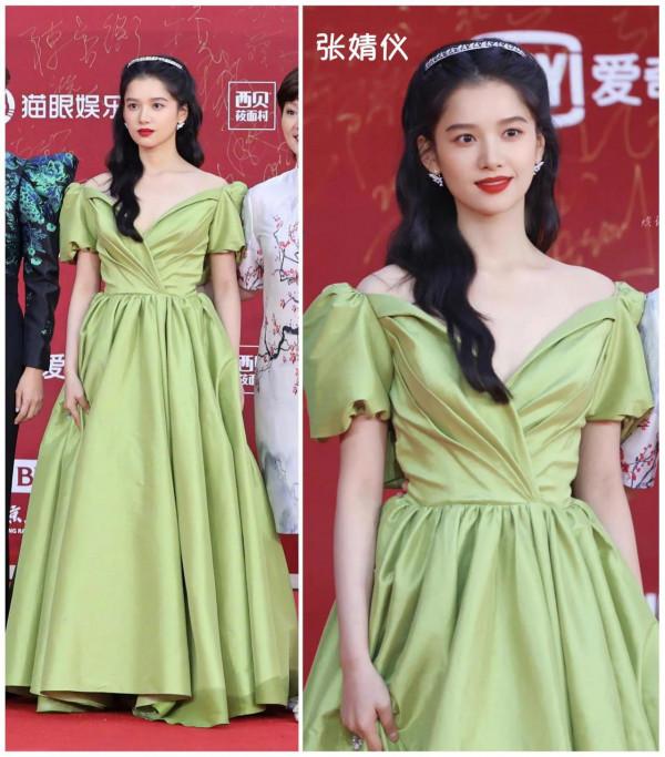 北京電影節女明星紅毯造型pk